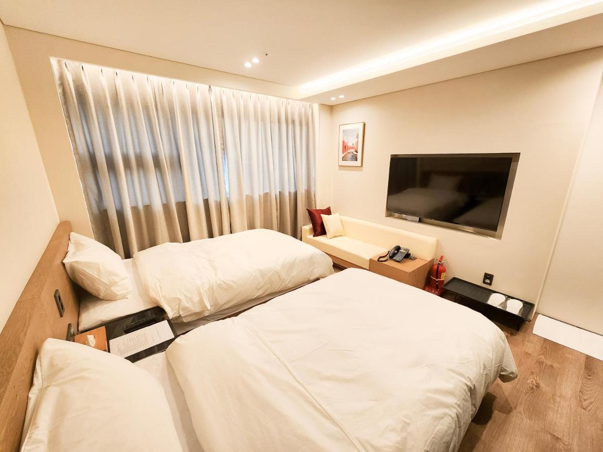Eden Foret Hotel Cshungdzsu Kültér fotó