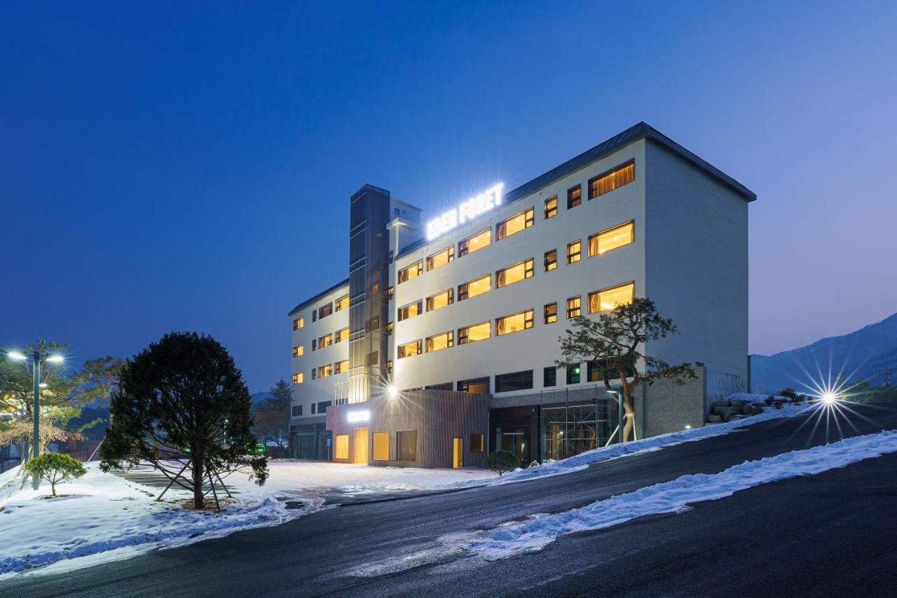 Eden Foret Hotel Cshungdzsu Kültér fotó